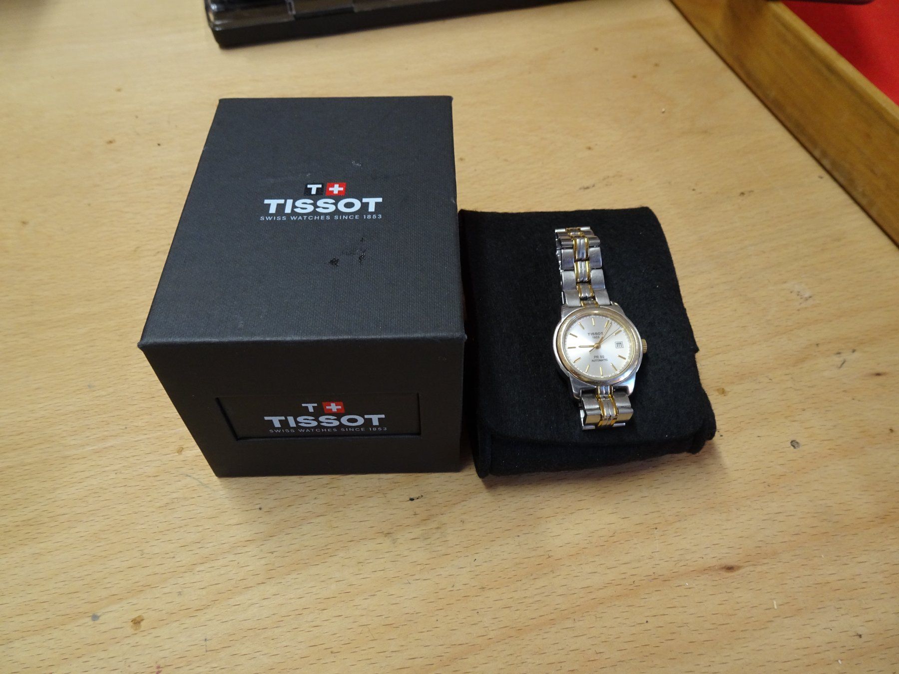Tissot Montres: Tissot PR 50 Automatic – D'occasion à Winterthur par Sintoras01