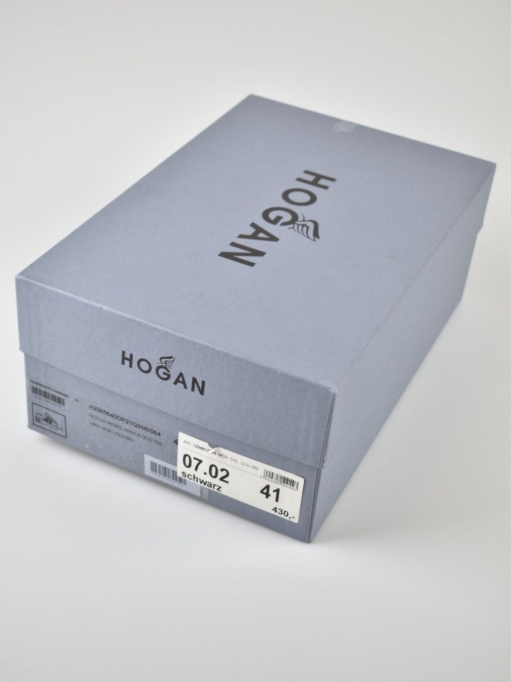 Hogan Scarpe da donna: Hogan Rebel Sneaker, schwarz, Leder, Gr.41 – Usato da Nürensdorf venduto da 2ND_STORY 8