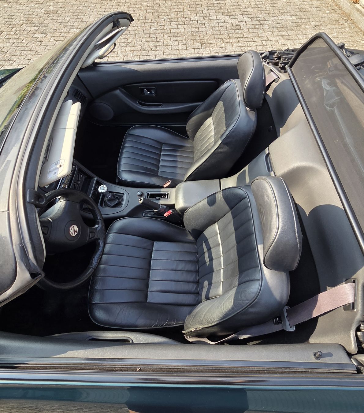 MG Autos: MGF 1.8 Mpi – D'occasion à Zuckenriet par janar11 3