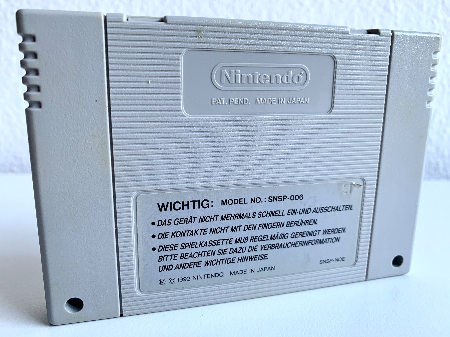 Nintendo Jeux: SNES Super Pinball - Behind the Mask – D'occasion à Kaiseraugst par Marsupower 2