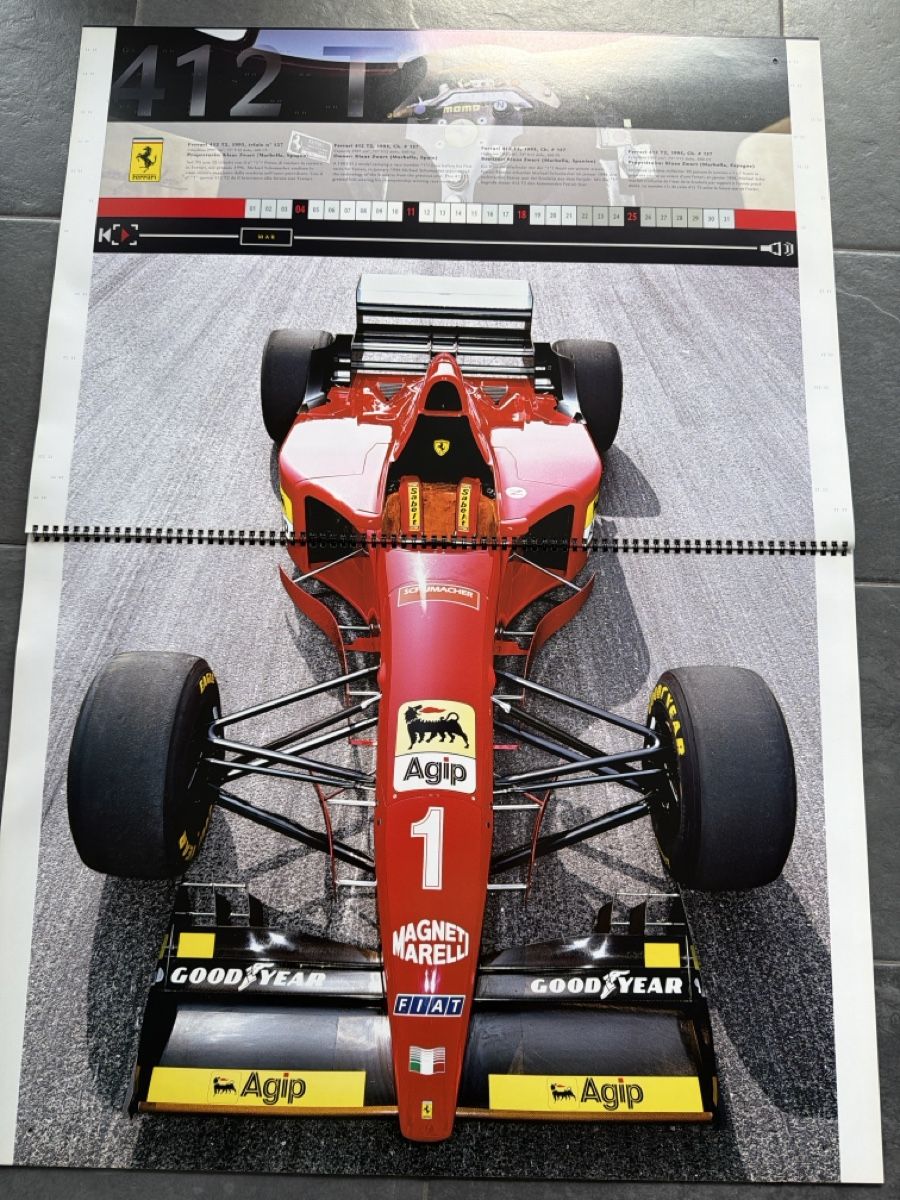 Ferrari Kalender: Original Ferrari Kalender 2007 – Gebraucht aus Wolfwil von Rolex1 3