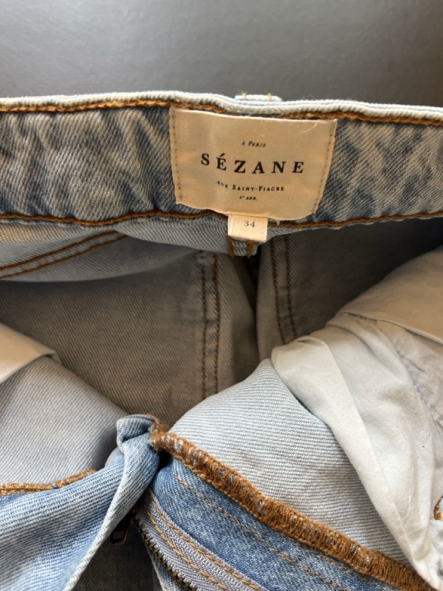 Sezane Jeans: Sézane Jeans / 34 – Nuovo (secondo la descrizione) da Basel venduto da fra_np7m 2