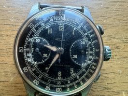 Recta Chronograph Antimagnetique, ( Defekt), Nr 205