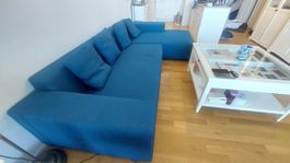 Blue Beliani sofa