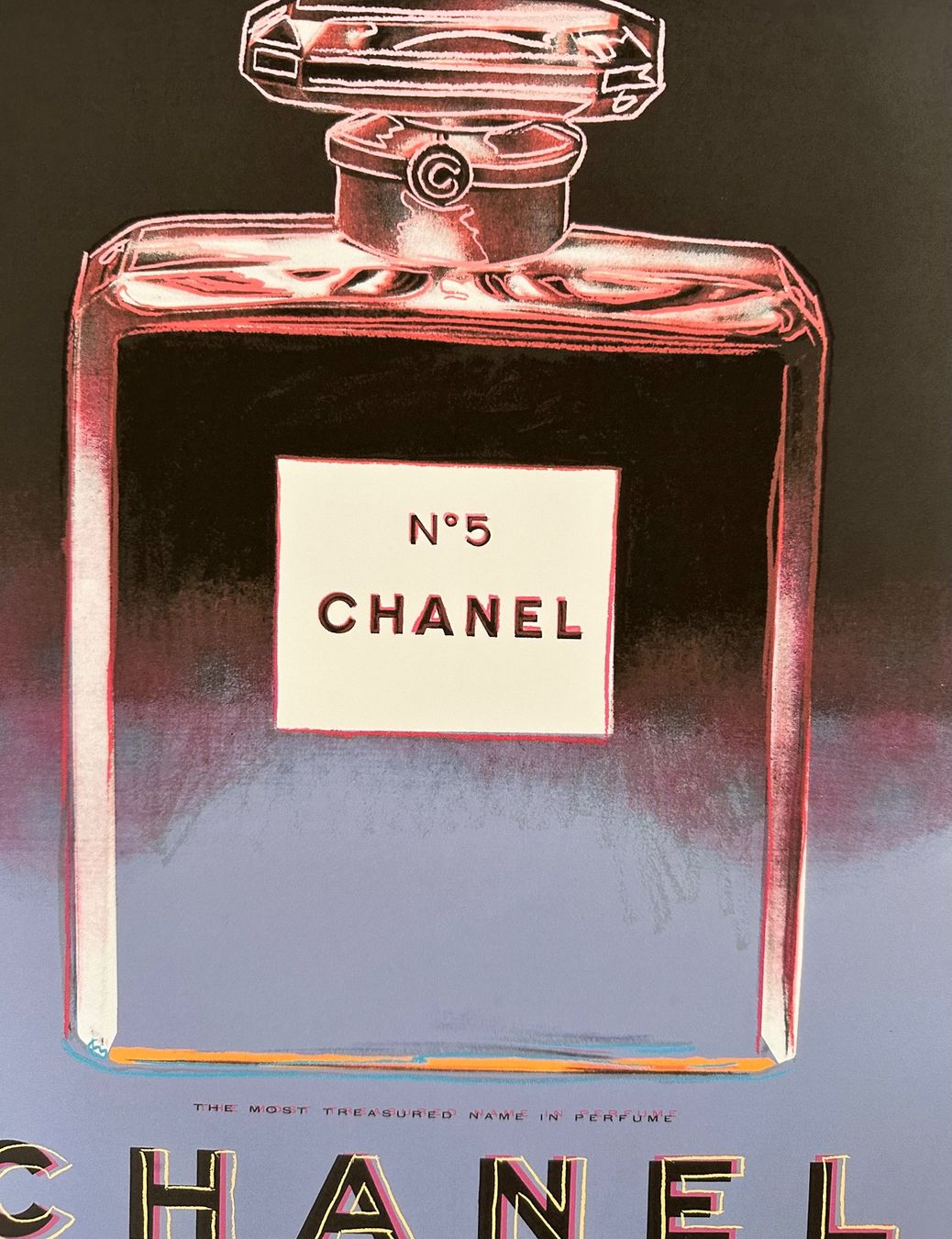 Gemälde: Warhol: Chanel, POP Art 75/100 – Neu (gemäss Beschreibung) aus Meilen von Smgdesign 5