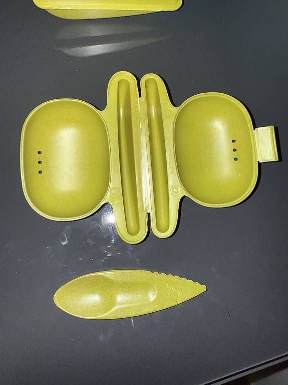Coltelli da cucina: Kiwi Box mit Messer & Löffel – Usato da Zürich venduto da Marti97 2
