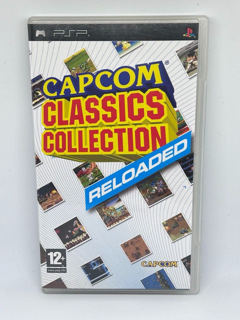 Sony Giochi: Capcom Classics Collection Reloaded per PlayStation – Usato da Giubiasco venduto da LorisVale
