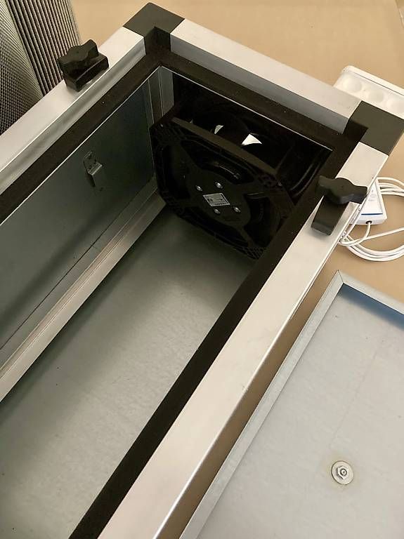 Ventilation: CarbonActive EC Inline Filter Unit mit Filtern & Controller – D'occasion à Urtenen - Schönbühl par vtr_l4nd 2
