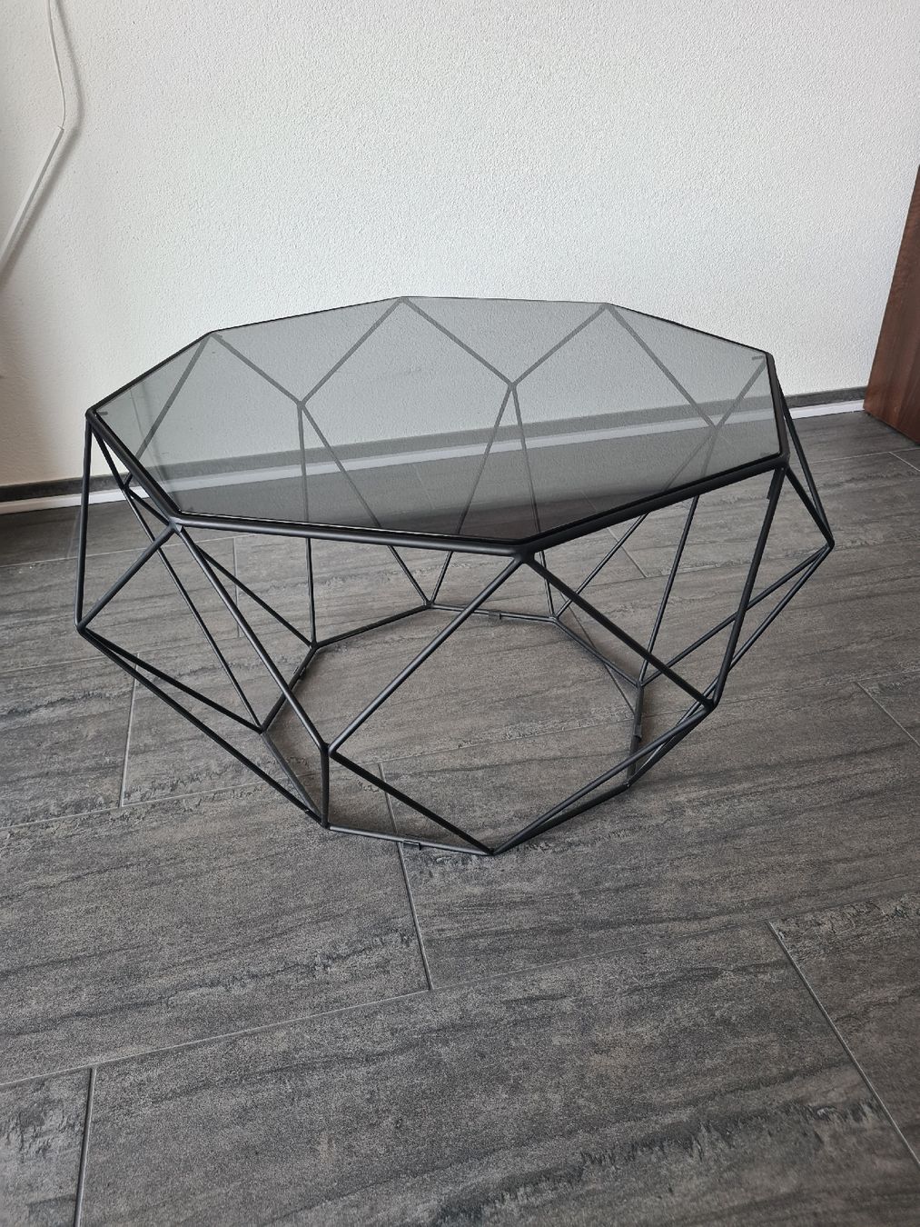 Tische: Beistelltische aus Glas/Metall – Neu (gemäss Beschreibung) aus Friltschen von Thurgau11