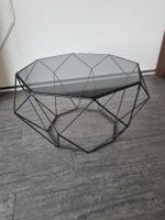 Beistelltische aus Glas/Metall