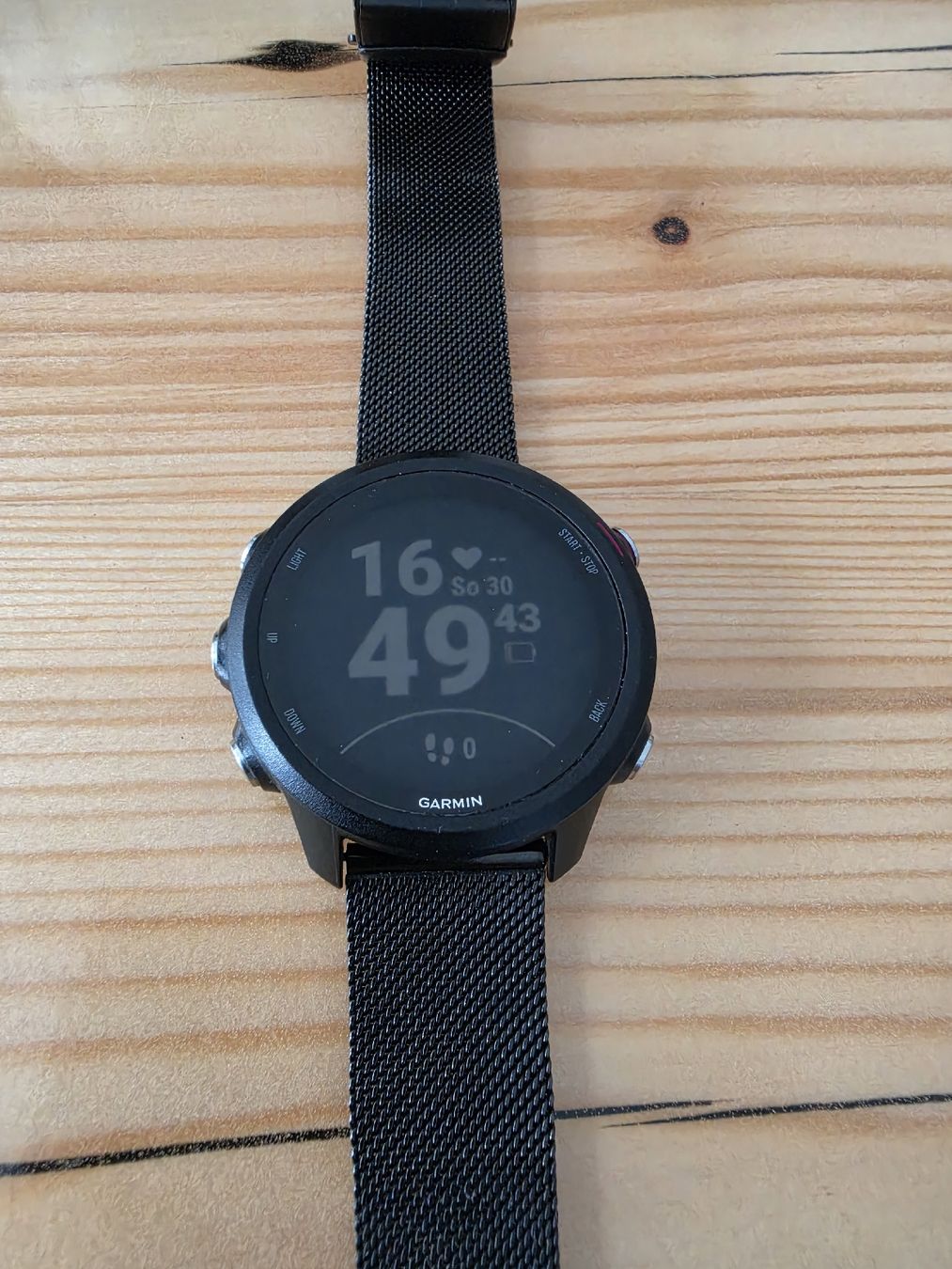 Garmin Smartwatch: Garmin Forerunner 245 – Usato da Göschenen venduto da tinchen9_