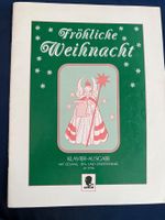 Noten -  Fröhliche Weihnacht - Klavier u. Gesang 1-2stimmig