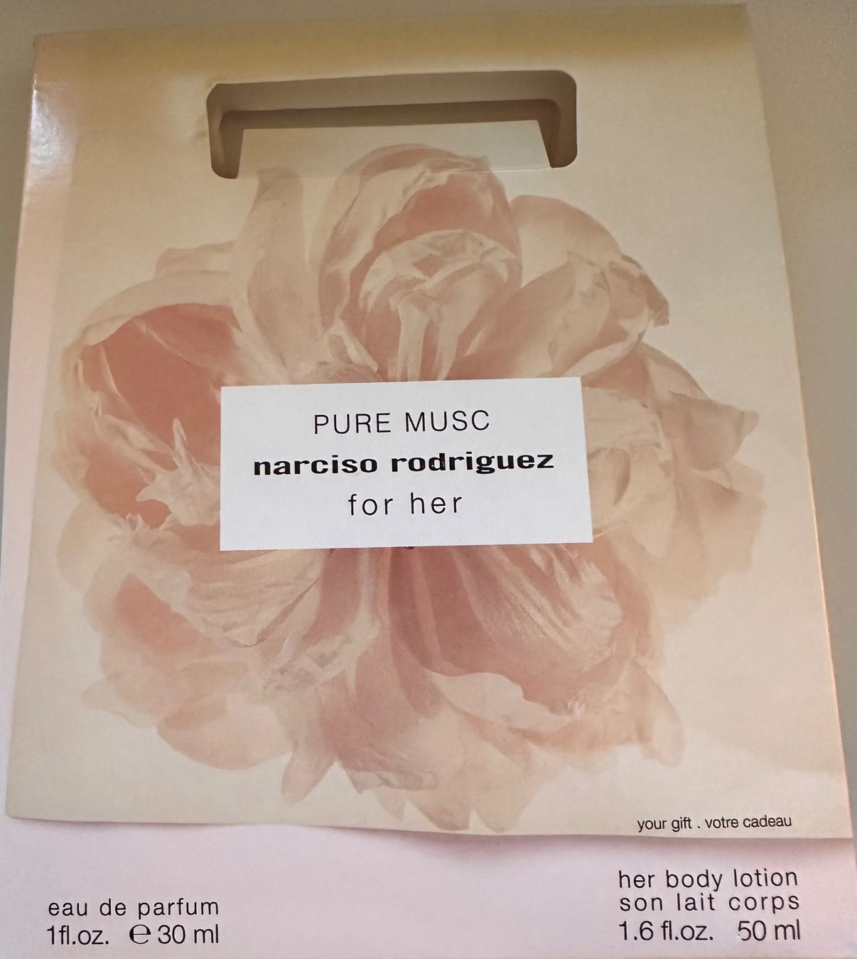 Narciso Rodriguez Profumi & Eau de Toilette: Coffret Pure Musc narciso rodriguez For her – Nuovo (secondo la descrizione) da Bouveret venduto da seb_rjx8