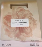 Coffret Pure Musc narciso rodriguez For her