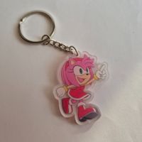 Sonic Acryl-Schlüsselanhänger - Amy - MER
