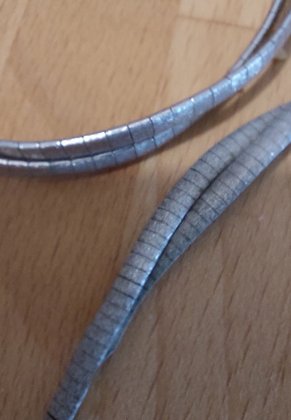 Altri gioielli: Collier et bracelet en argent – Usato da Tschugg venduto da Cob56 1