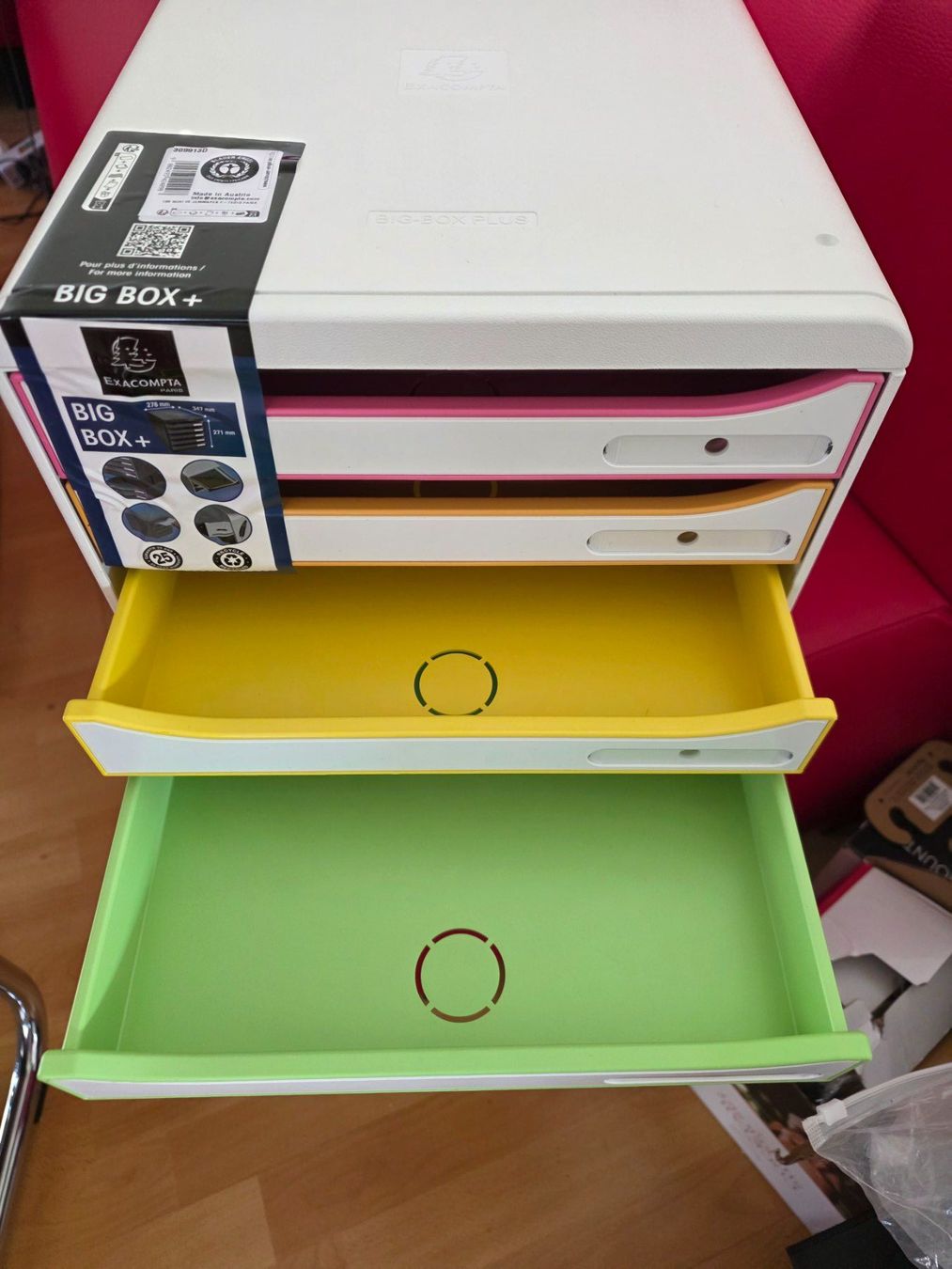 Systemes d'archivage: Schubladenbox Modulo A4 – Neuf (Voir description) à Wikon par _mc_speedy_ 2