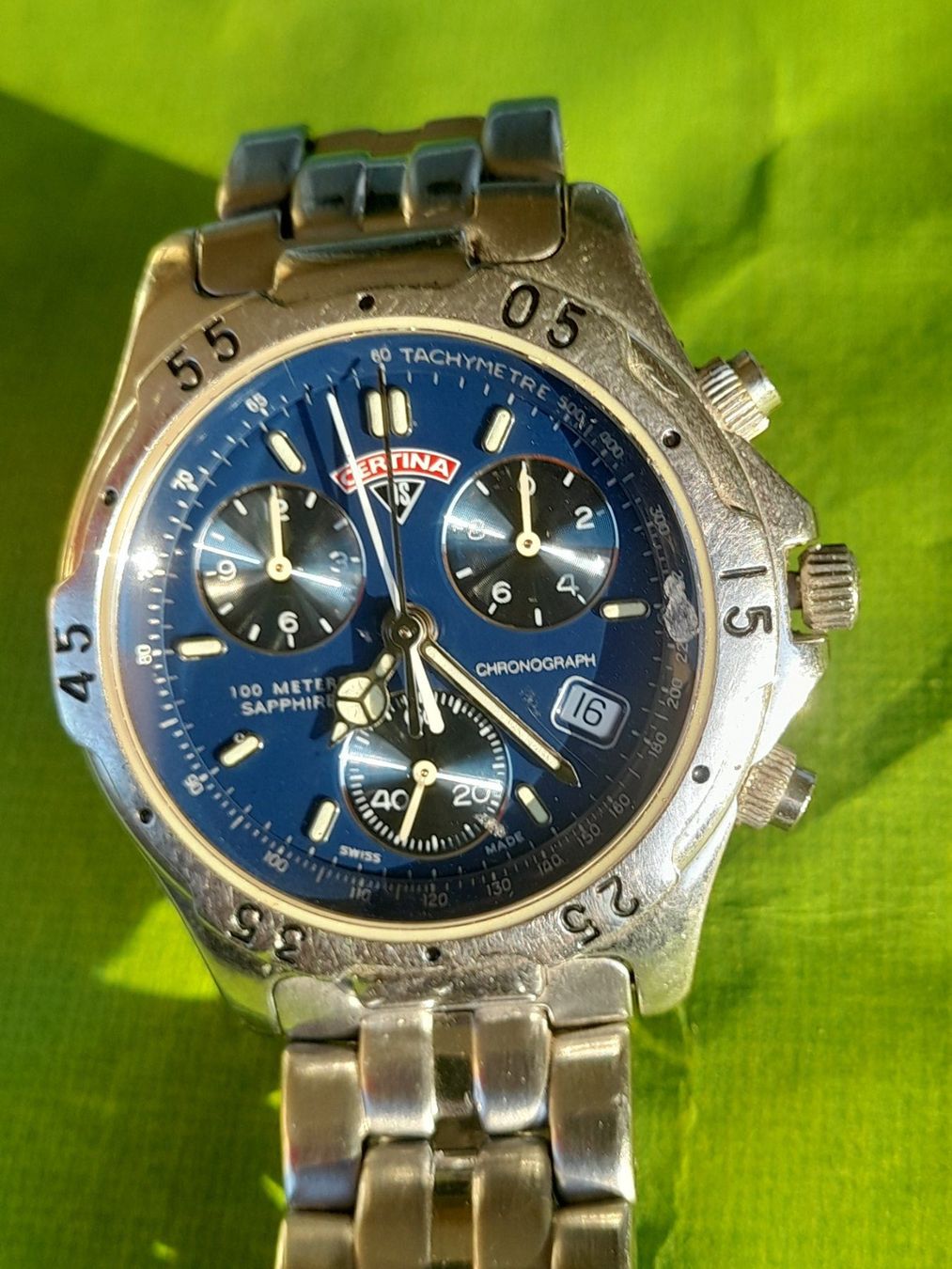 Certina Uhren: Certina DS Chronograph – Defekt aus Aeschi b.Spiez von 52_wochen 9