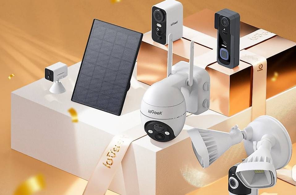 Kamera: ieGeek 4G LTE Cellular Battery Securit Camera 11 – Neu und originalverpackt aus Hunzenschwil von Florance