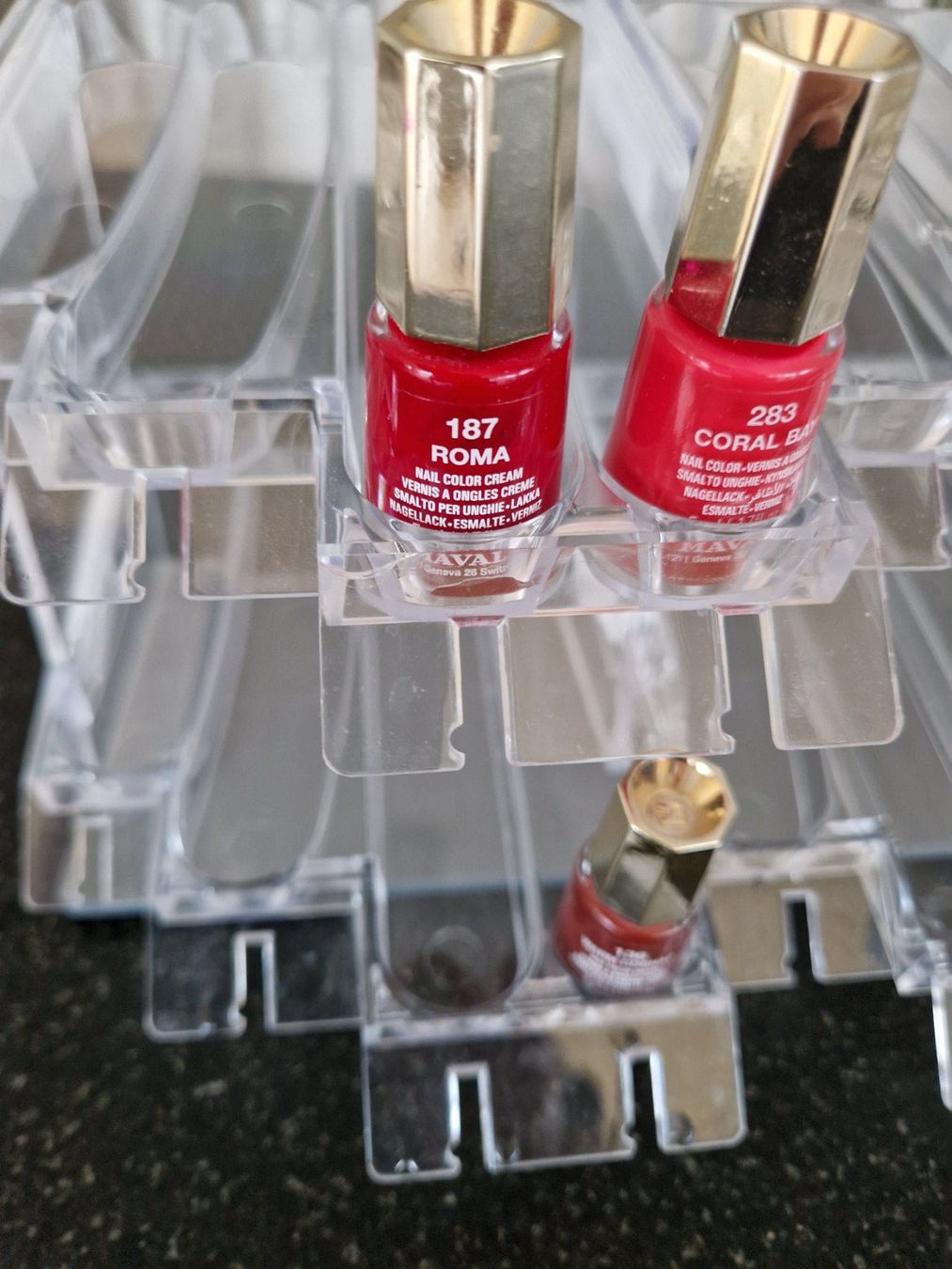 Nagellack: Nagellack-Displayständer aus Acryl – Gebraucht aus Hitzkirch von h_z_hrx6 1