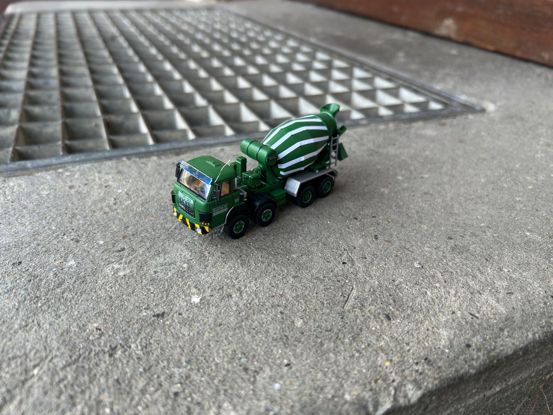 Herpa Modellautos: Saurer Betonmischer – Neu (gemäss Beschreibung) aus Meienried von janosch7 1