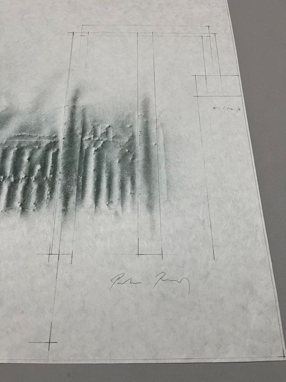 Grafica & Litografie: PETER PAUL LITHOGRAPHIE SIGNIERT NUMMERIERT – Usato da Gersau venduto da grafik-kunst 3