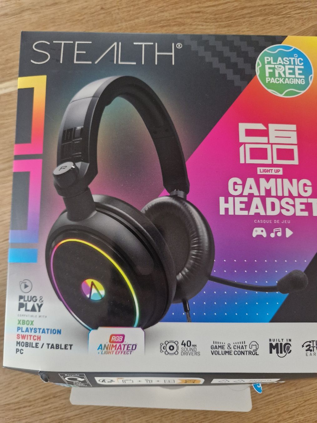 Cuffie: Gaming Headset – Nuovo (secondo la descrizione) da Knonau venduto da pre_dw6z