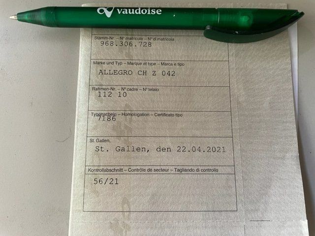 Sachs Ciclomotori: Walco Allegro 2-Gang mit Ausweis – Usato da Rietheim venduto da Ggl 9