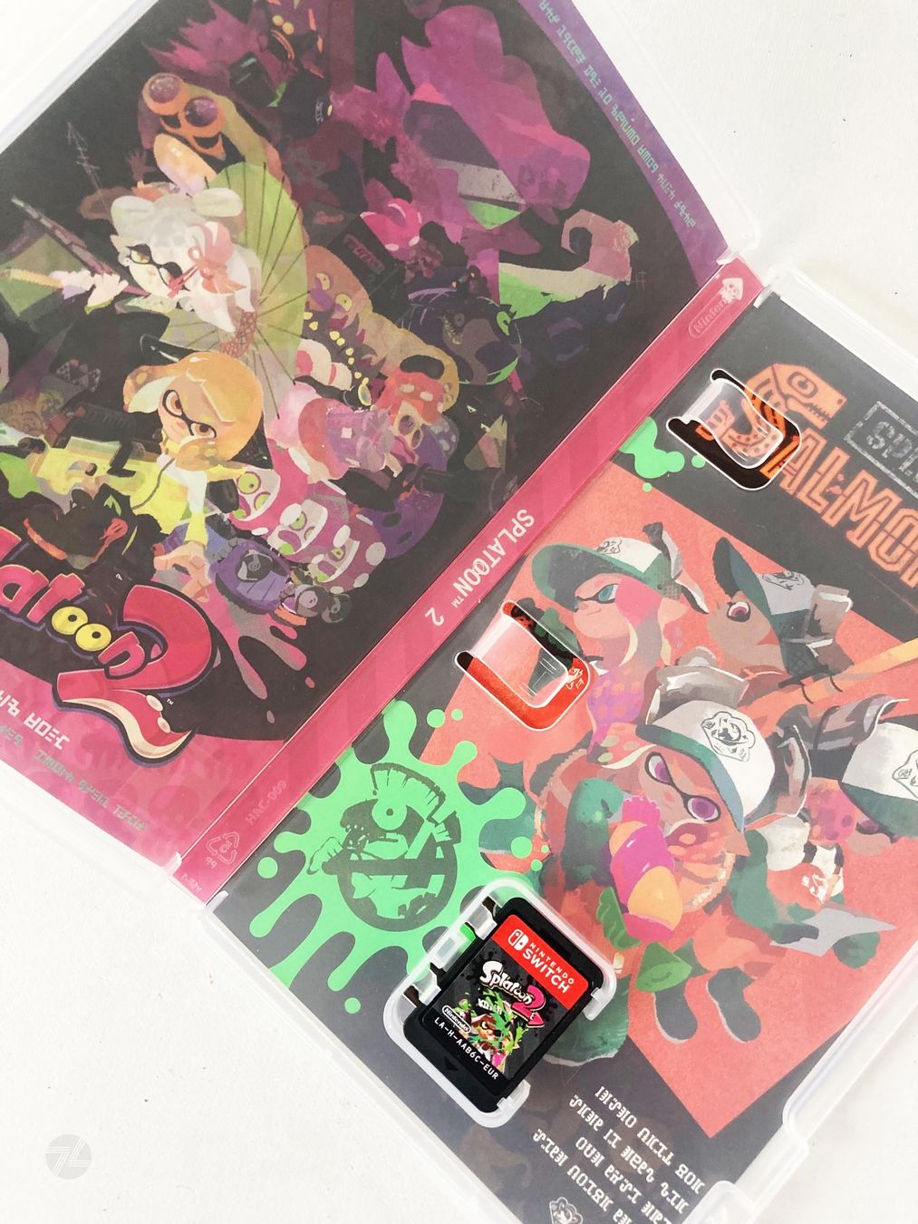 Nintendo Giochi: Nintendo Switch Splatoon 2 Game – Usato da Wetzikon ZH venduto da cyan74 1