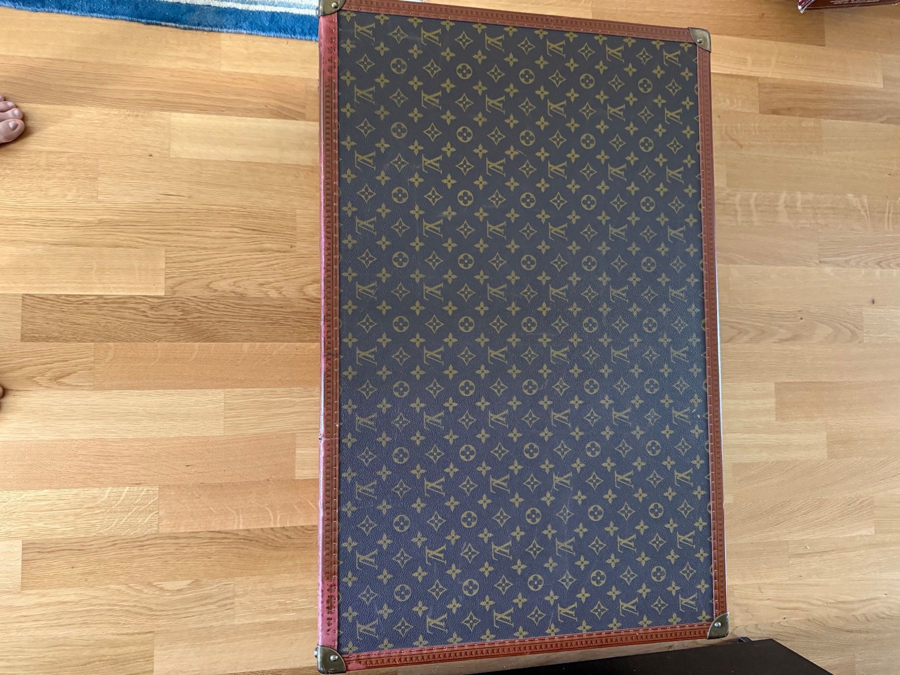 Louis Vuitton Valigie: Malle  valise Louis Vuitton monogramme grand format – Usato da Thonex venduto da Dashan 2
