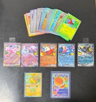 Lot de 57 cartes pokémon - 30 ans - FR