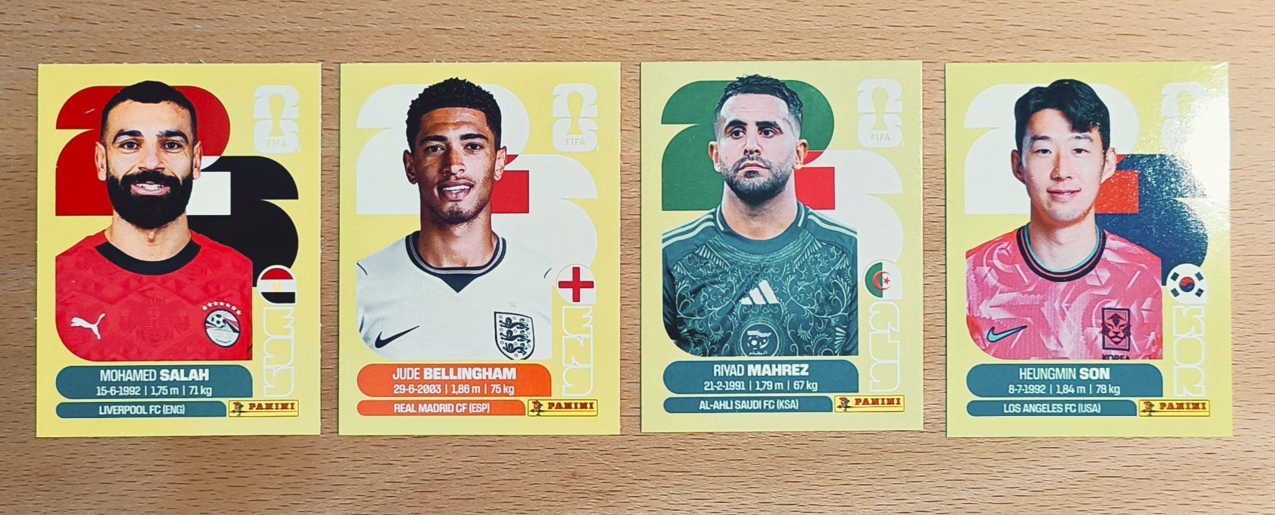 Panini Carte collezionabili: Wm 2026 Panini Starplayer – Nuovo (secondo la descrizione) da Bülach venduto da mar_6vfz