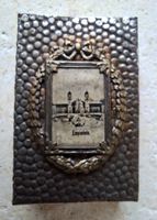 Antike "Streichholz-Box Souvenir" von Einsiedeln um 1900