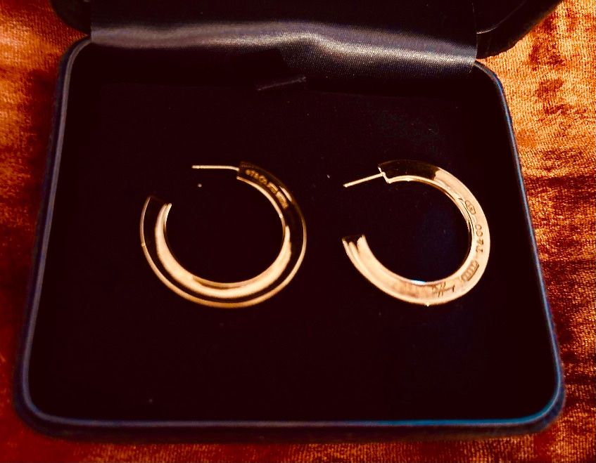 Tiffany & Co. Orecchini pendenti & Orecchini a lobo: Tiffany & Co. Goldohrringe – Nuovo (secondo la descrizione) da Zurich venduto da MX1000