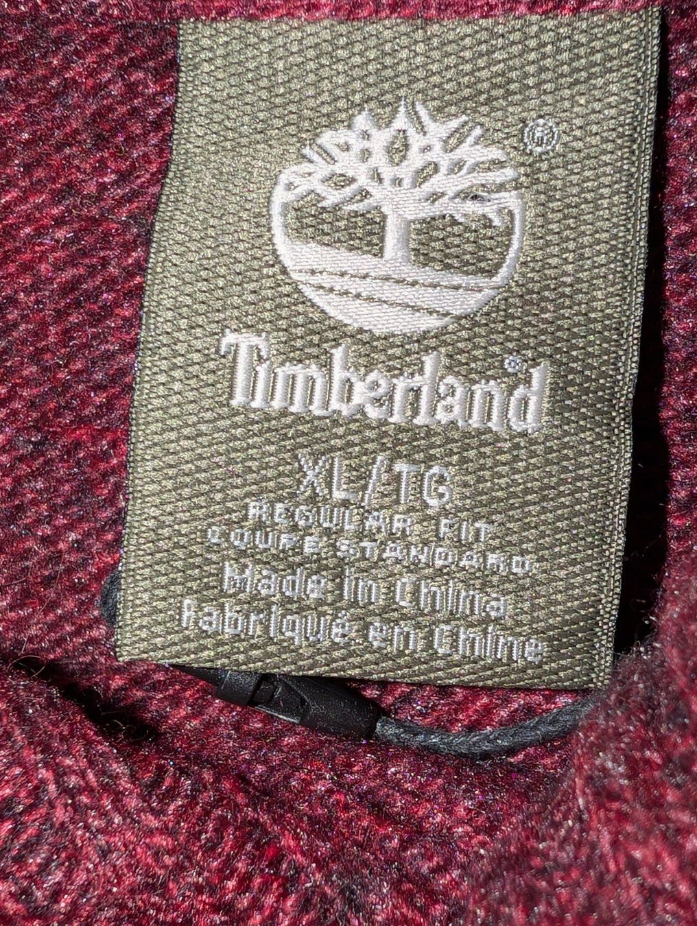 Pullover & Sweatshirts: Timberland Wollpullover, dunkelrot, Gr. 52 /XL – Gebraucht aus Ermatingen von Hanni_und_Nanni 3