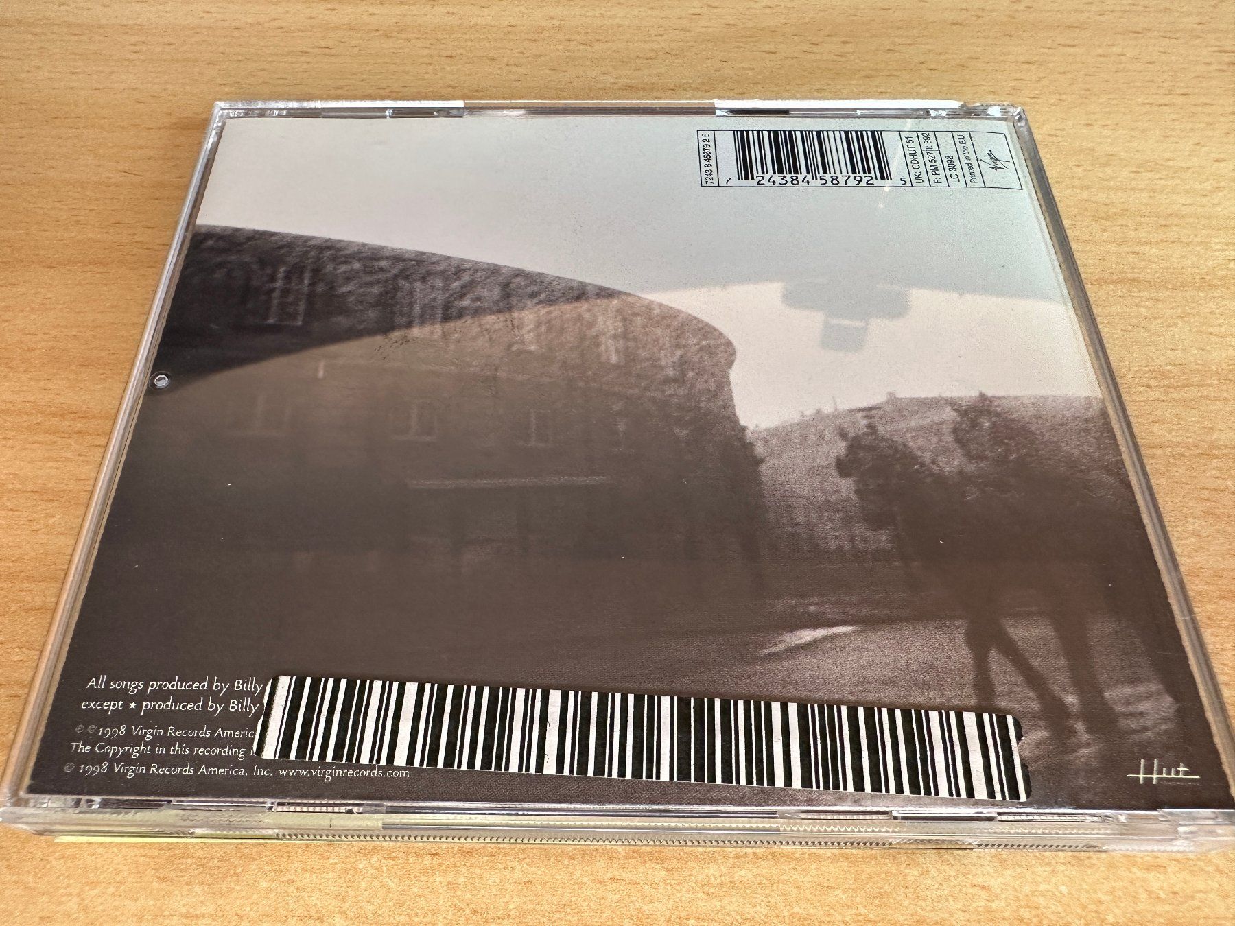 CD: E2 The Smashing Pumpkins – Adore – Usato da Rikon im Tösstal venduto da Alpenmutz 1