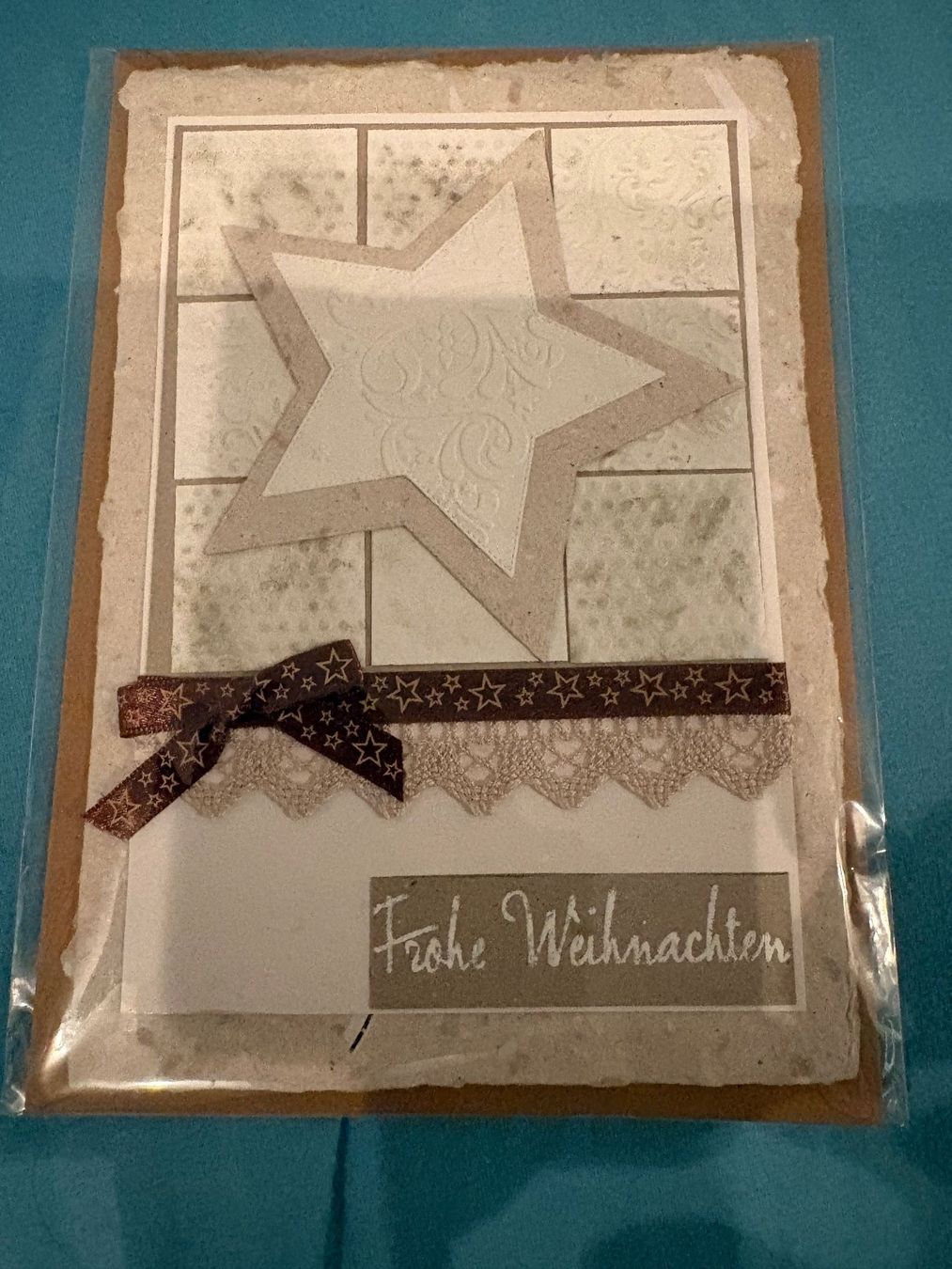 Cartoline: Weihnachtskarten Set 3 Stück handgemacht Grusskarten Neu – Nuovo e nell'imballaggio originale da Richterswil venduto da irenemiz 2