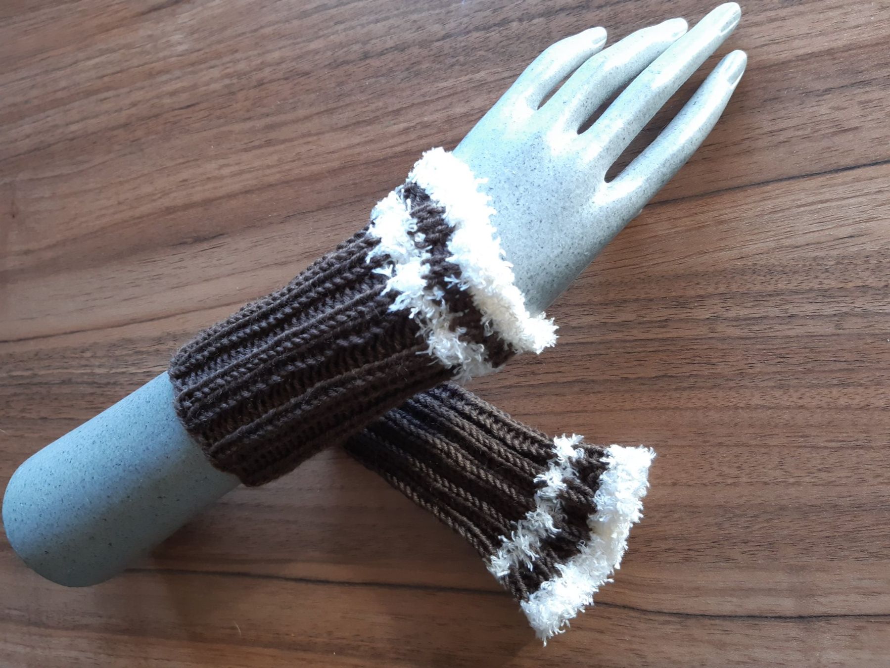 Gants & mitaines : Pulswärmer braun – Neuf (Voir description) à Schüpfheim par joru5860