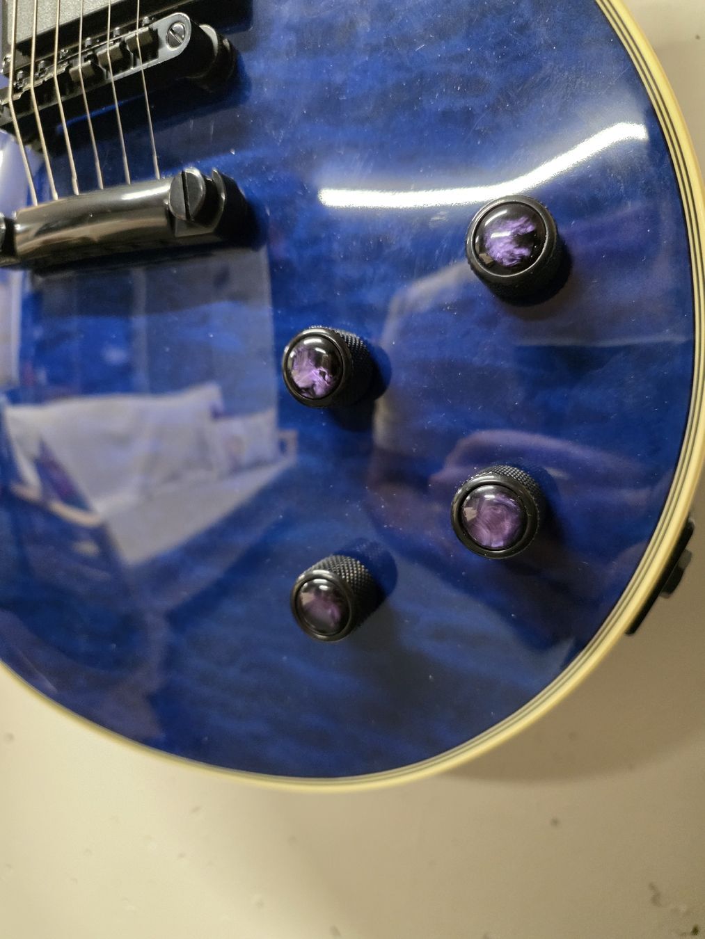 Epiphone Instruments de musique: Epiphone - Les Paul Prophecy E-guitar  – D'occasion à Veltheim AG par pao_yl7d 3