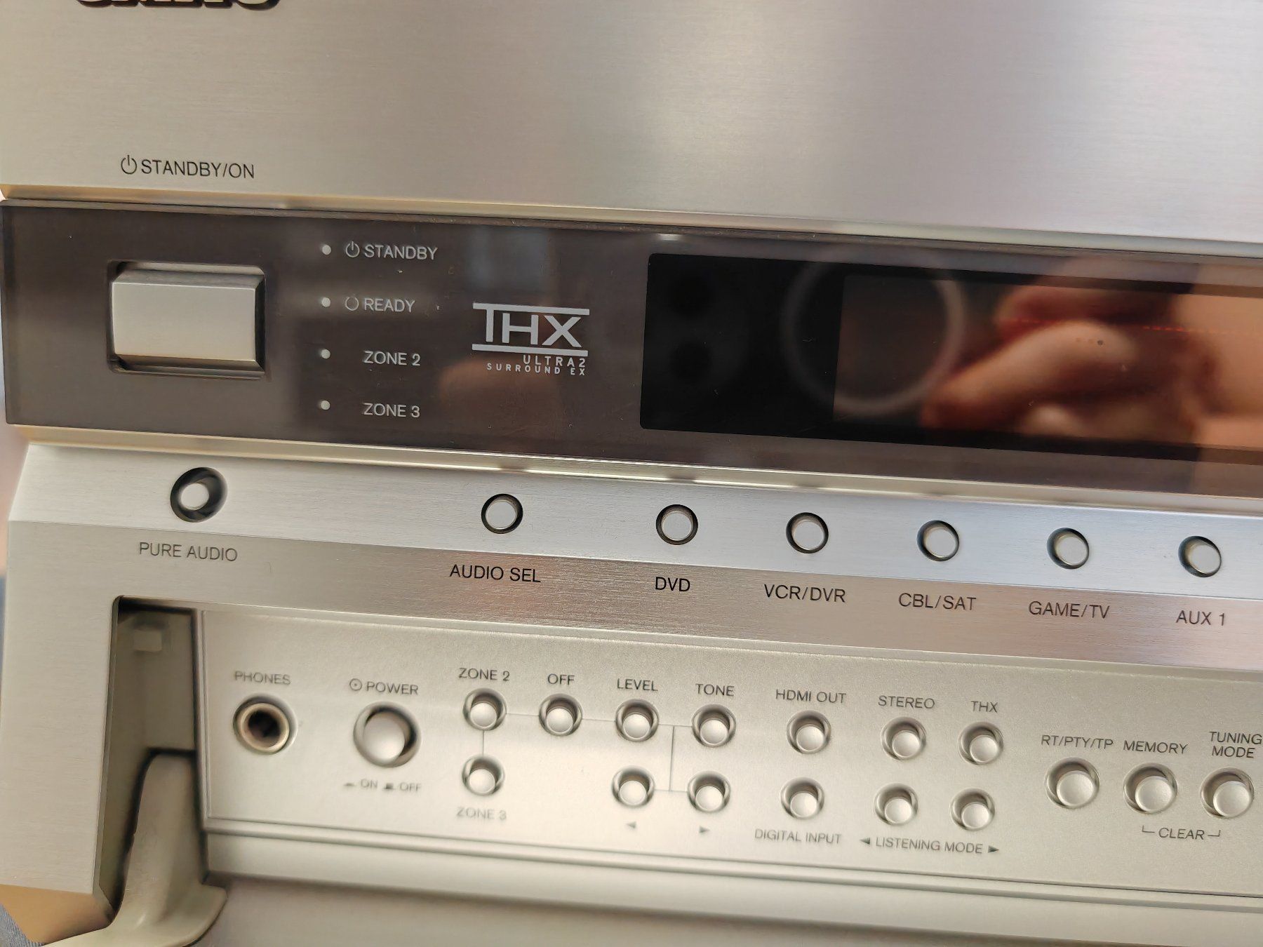 Onkyo Home Cinema: Onkyo TX SR875 7.1-channel Super Klang – Usato da Neunkirch venduto da faithnomore 4