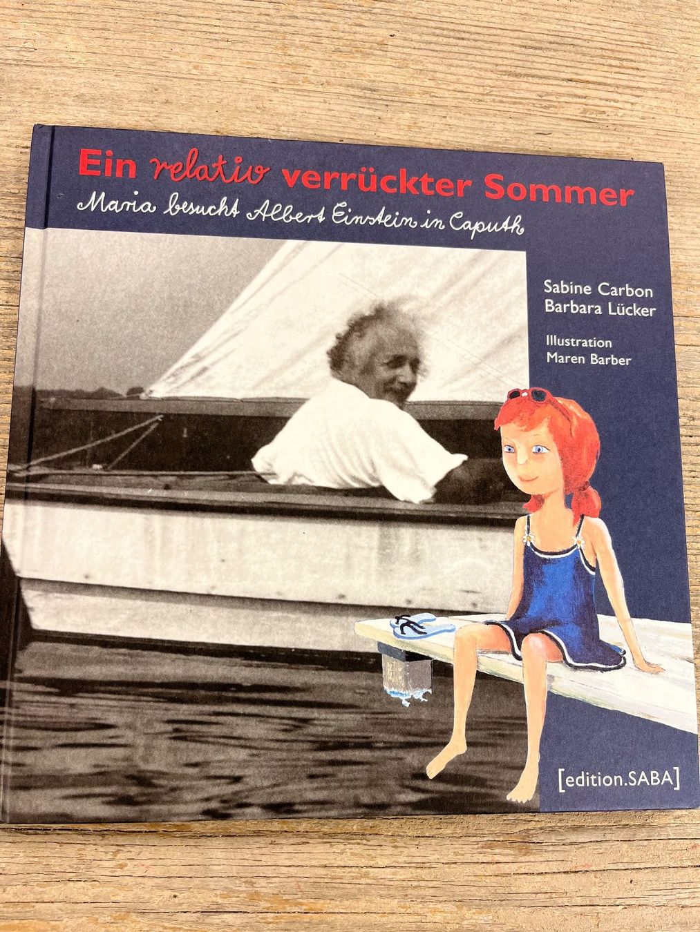 Bücher: Besuch bei Albert Einstein - Ein "relativ" verrückter Sommer – Gebraucht aus Pfäffikon ZH von buresi