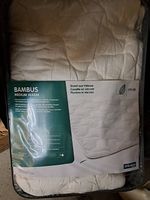 Duvet und Kopfkissen Bambus