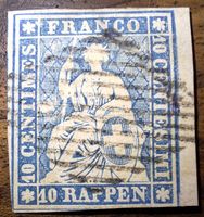 Strubel 23B Kat. 160 mit Bogenrand