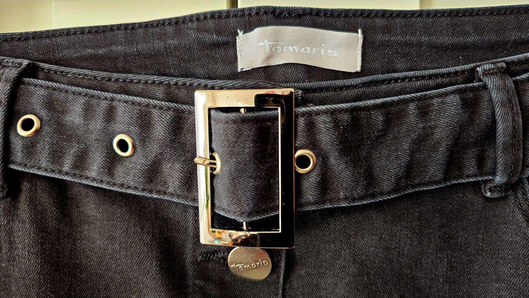Röcke: Tamaris Jeansrock – Gebraucht aus Zell LU von div_w55n 2