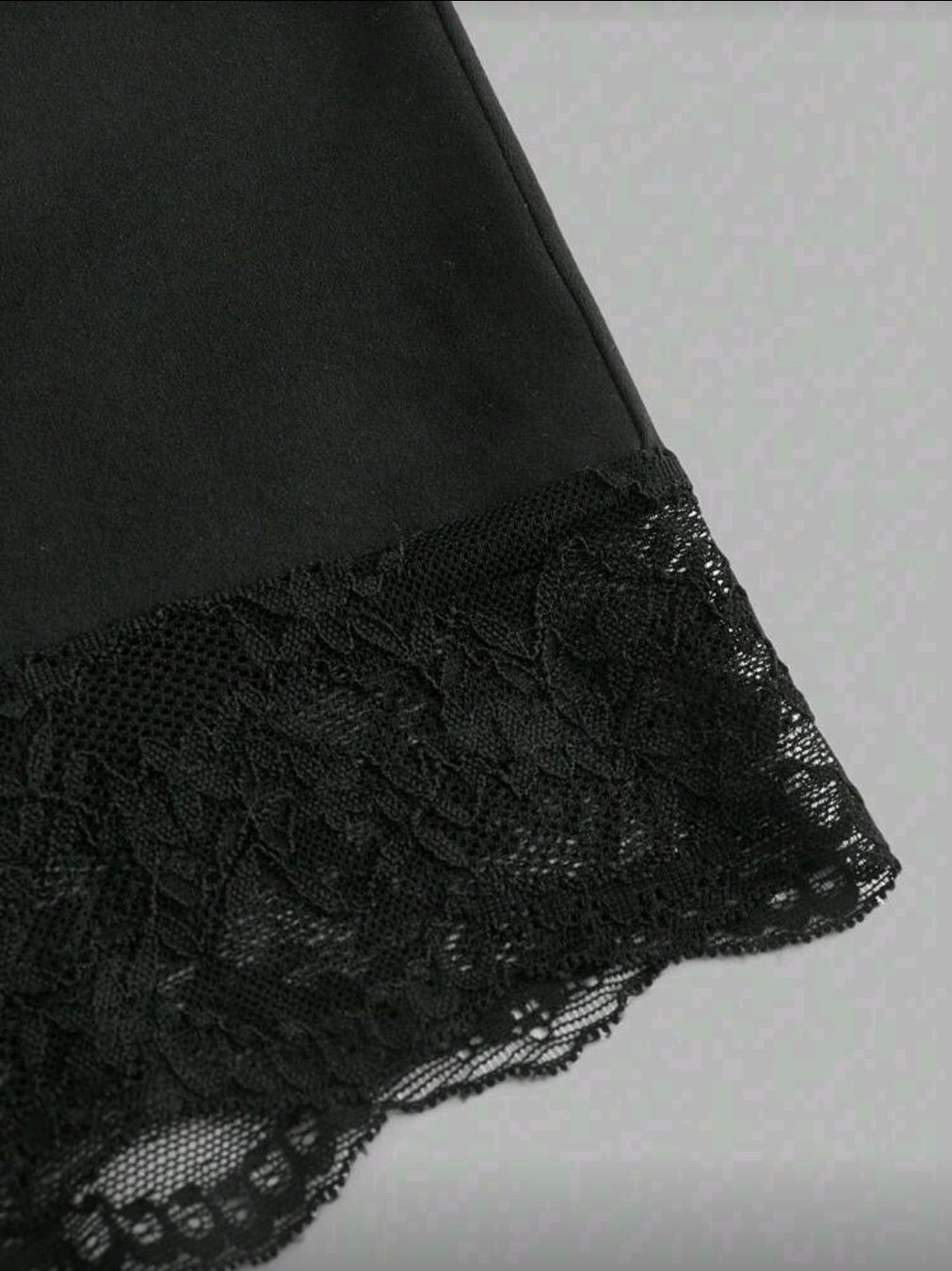 Leggings: Spitzen Shorts - 46 / XL - schwarz – Nuovo (secondo la descrizione) da Thalwil venduto da VitaMini 1