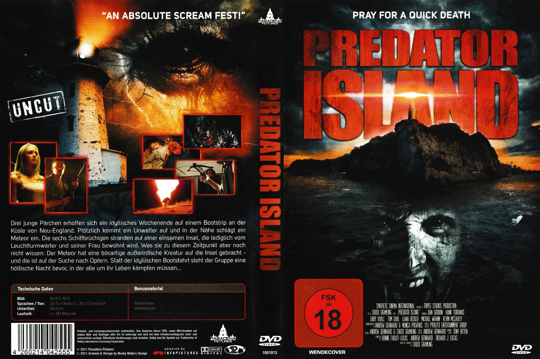 Tutti i DVDs: DVD - Predator Island (NEU) – Nuovo (secondo la descrizione) da Langnau am Albis venduto da MediaRescuerKeLoX