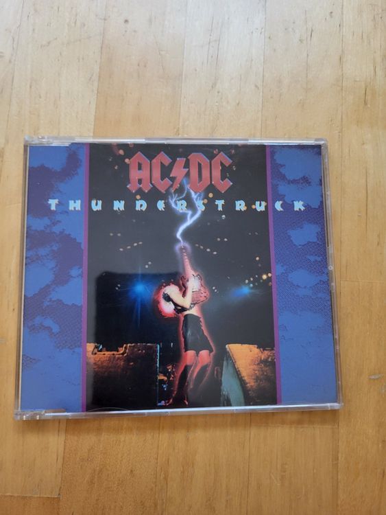 AC/DC Cd Single 