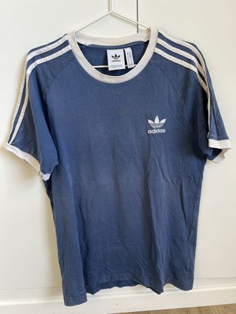Vintage Adidas T-Shirt blau