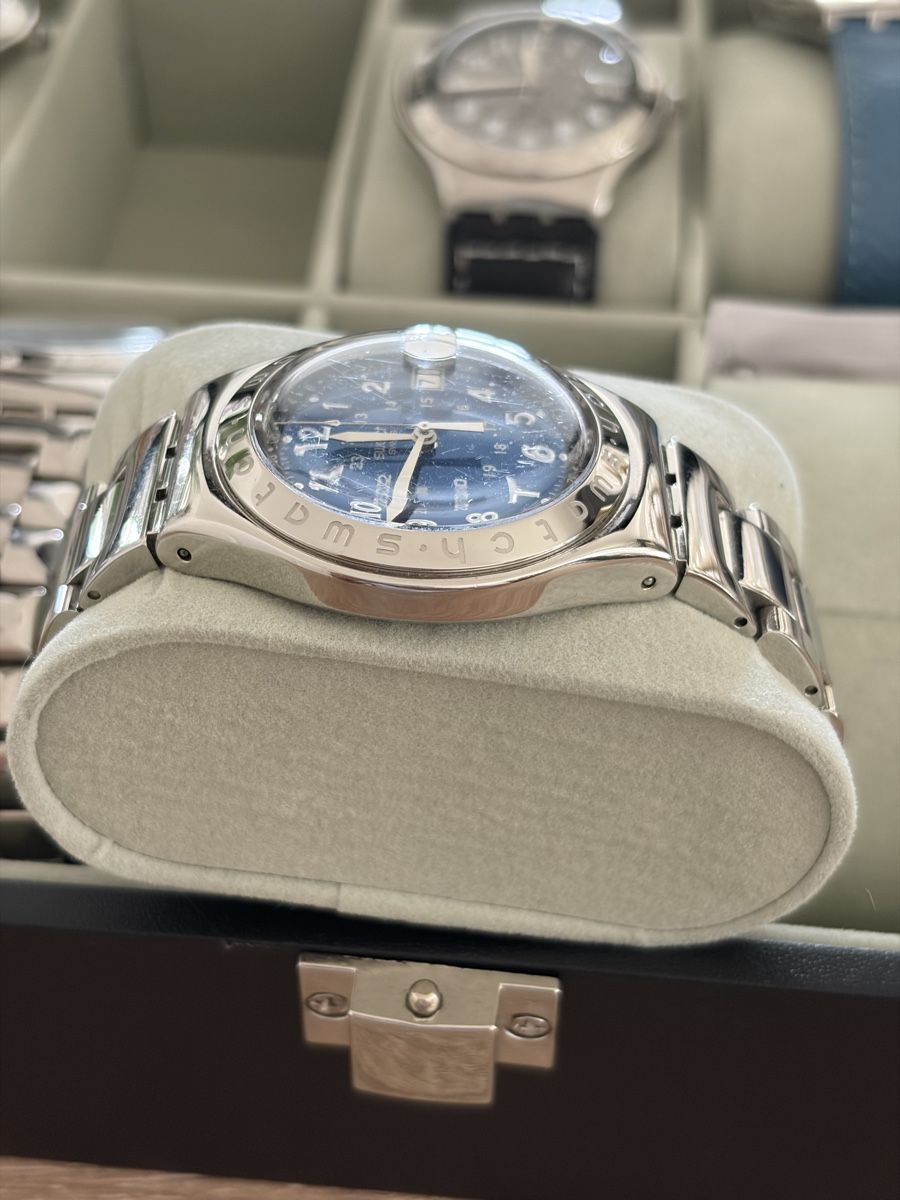 Swatch Montres: Swatch irony Happy Joe Blue  – D'occasion à Vevey par Eiden77 2