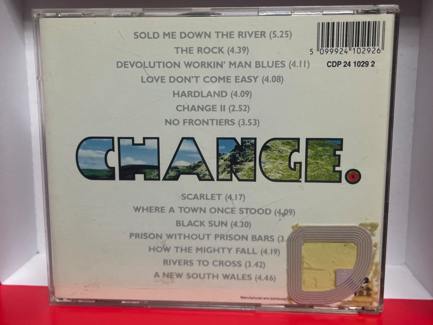 CD: The Alarm - Change CD – Usato da Muri b. Bern venduto da AdidasCollector 2